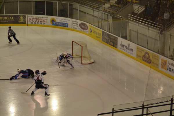 Epinal  4 - 7 Angers 
