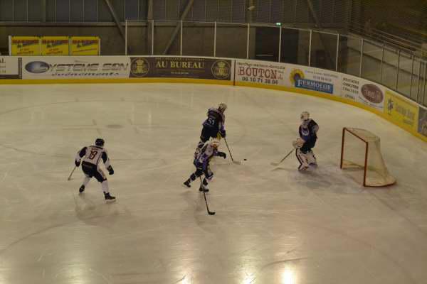 Epinal  4 - 7 Angers 