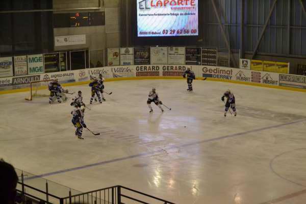 Epinal  4 - 7 Angers 