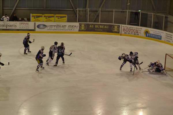 Epinal  4 - 7 Angers 