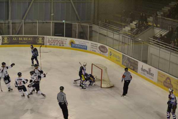 Epinal  4 - 7 Angers 
