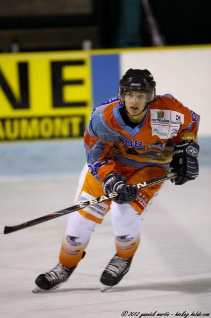 Photo hockey match Clermont-Ferrand II - Chambéry II le 17/11/2012