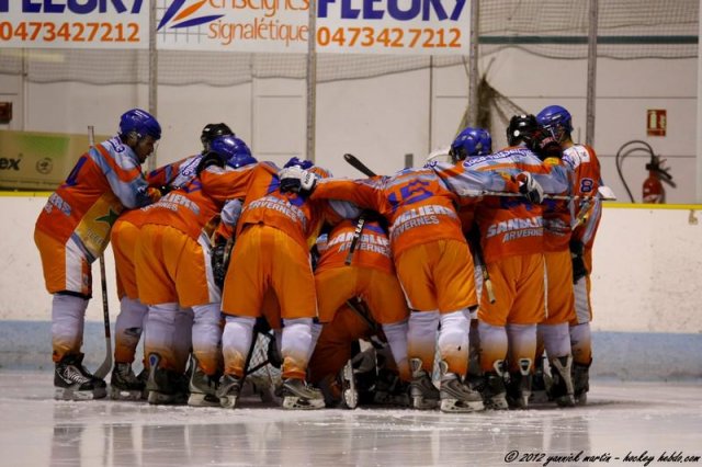 Photo hockey match Clermont-Ferrand II - Chambéry II le 17/11/2012
