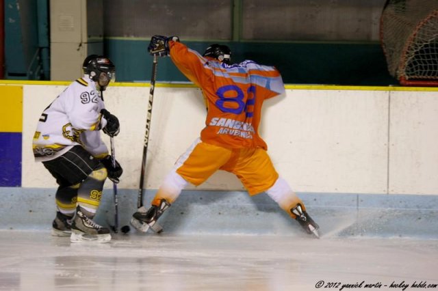 Photo hockey match Clermont-Ferrand II - Chambéry II le 17/11/2012