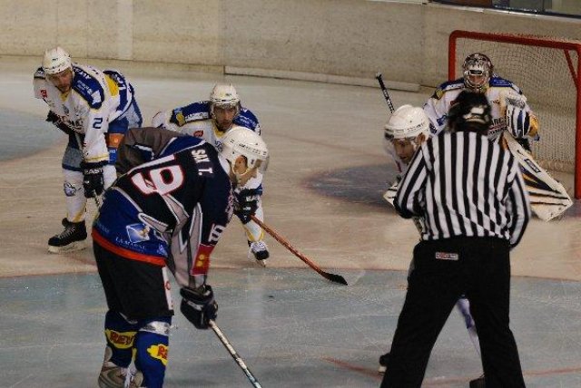 Photo hockey match Reims - Avignon le 08/11/2008