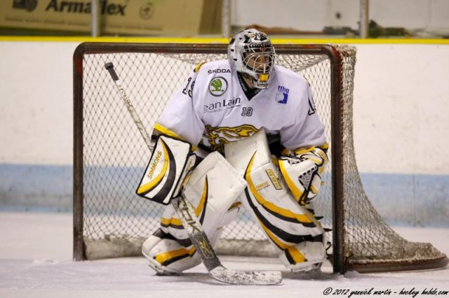 Photo hockey match Clermont-Ferrand II - Chambéry II le 17/11/2012