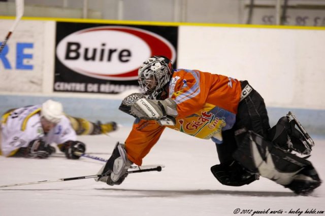 Photo hockey match Clermont-Ferrand II - Chambéry II le 17/11/2012