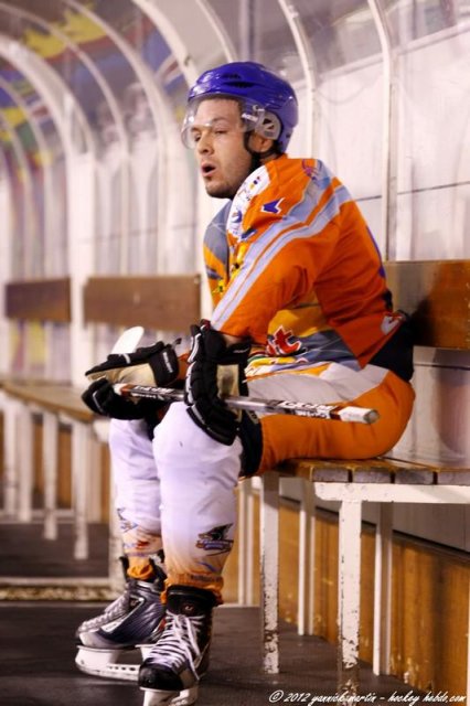 Photo hockey match Clermont-Ferrand II - Chambéry II le 17/11/2012