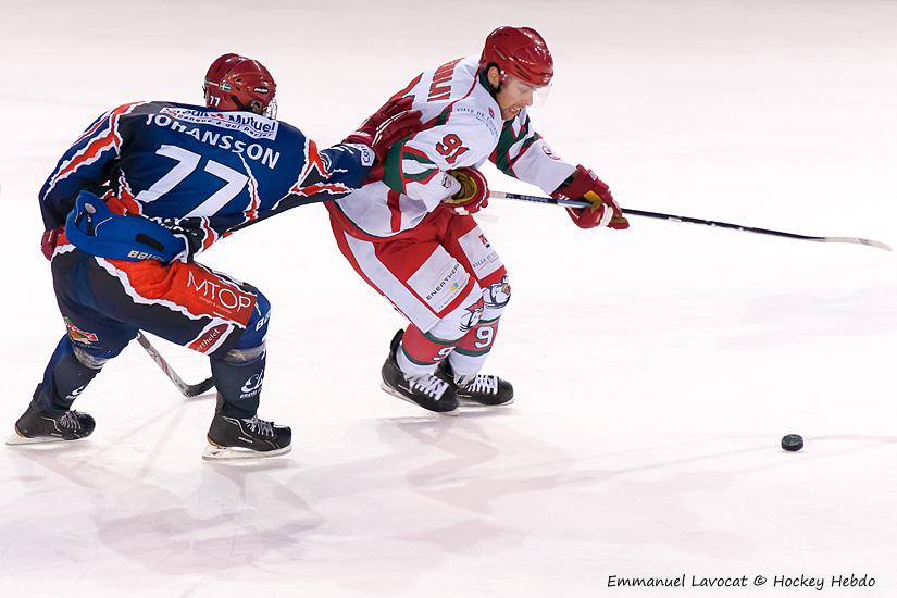 Lyon 7 - 3 Courbevoie 