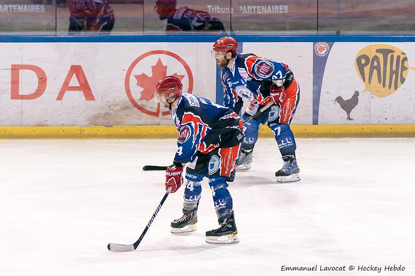 Lyon 7 - 3 Courbevoie 