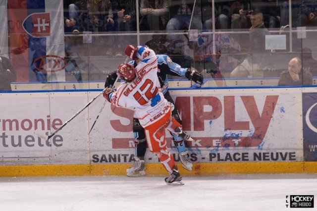 Photo hockey match Tours  - Valence le 17/11/2012