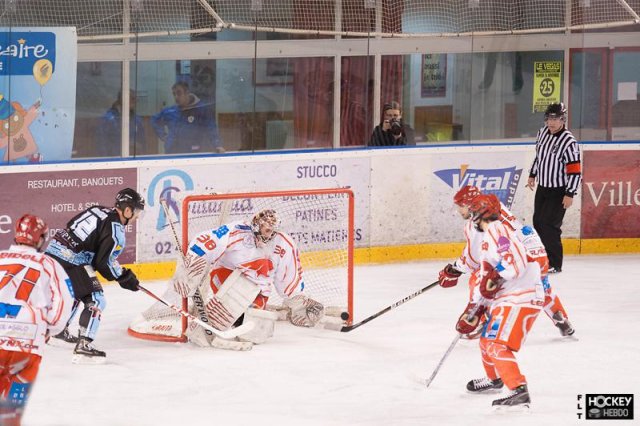 Photo hockey match Tours  - Valence le 17/11/2012