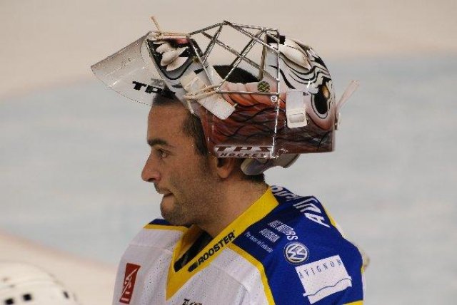 Photo hockey match Reims - Avignon le 08/11/2008