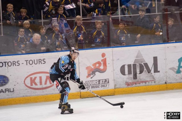 Photo hockey match Tours  - Valence le 17/11/2012