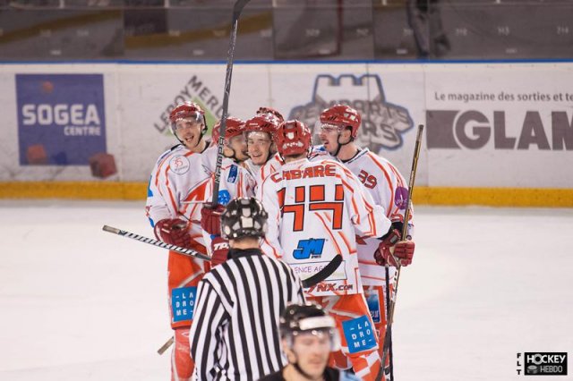 Photo hockey match Tours  - Valence le 17/11/2012