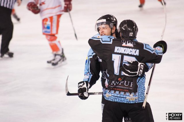 Photo hockey match Tours  - Valence le 17/11/2012
