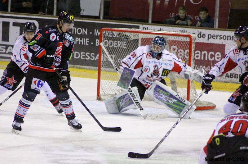 Amiens  2 - 4 Mulhouse