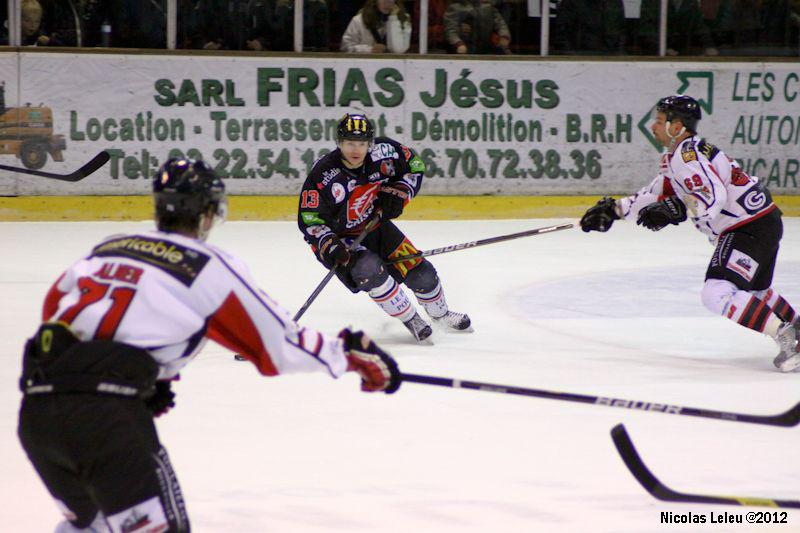 Amiens  2 - 4 Mulhouse