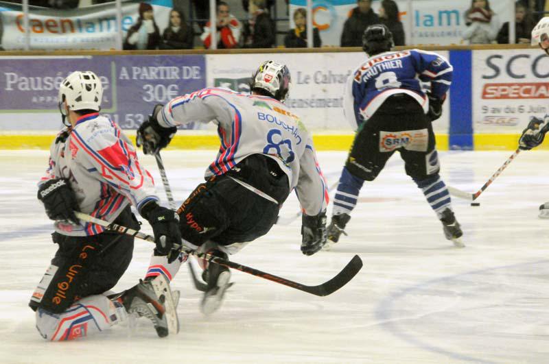 Caen  5 - 7 Epinal 