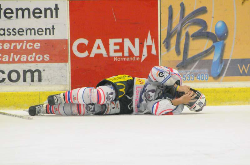 Caen  5 - 7 Epinal 