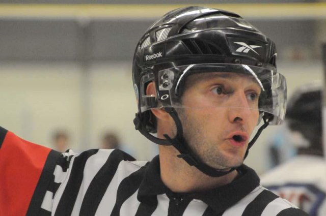 Photo hockey match Caen  - Epinal  le 18/11/2012