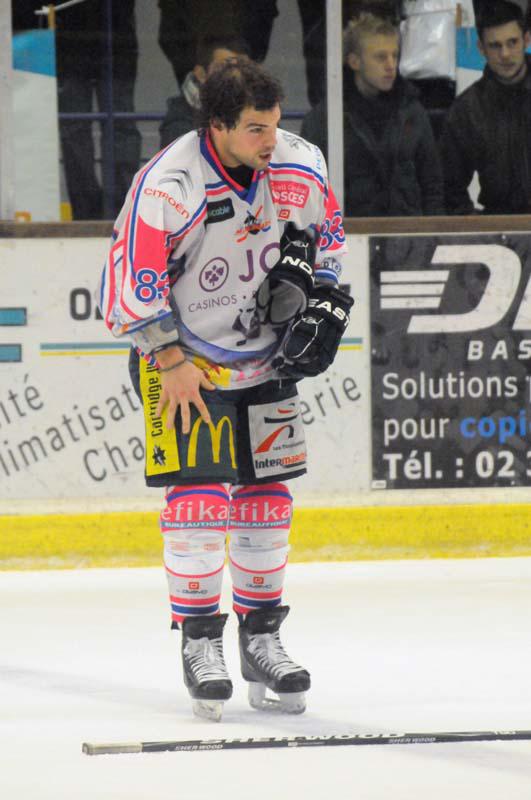 Caen  5 - 7 Epinal 