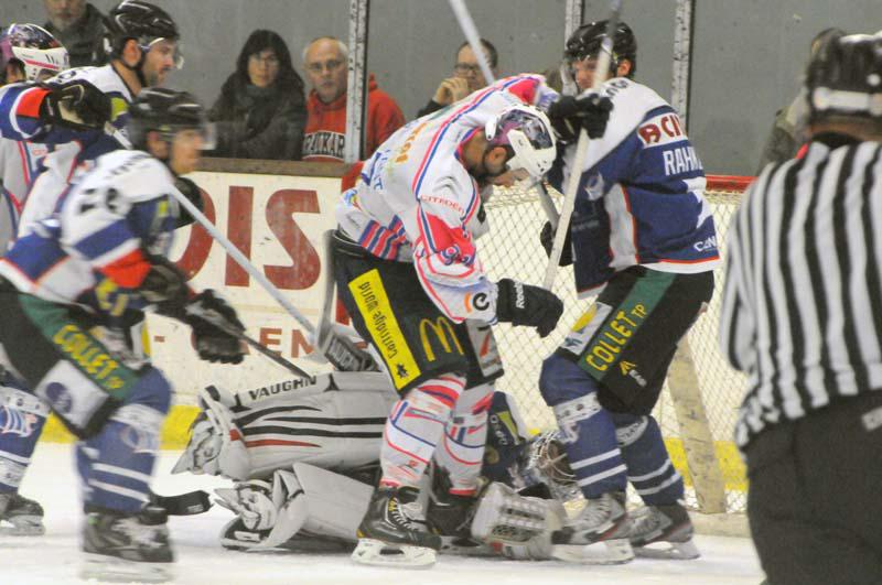 Caen  5 - 7 Epinal 