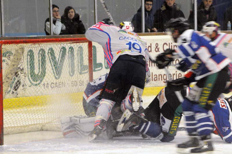Caen  5 - 7 Epinal 