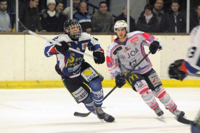 Photo hockey match Caen  - Epinal  le 18/11/2012
