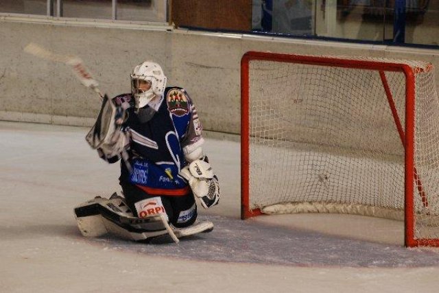 Photo hockey match Reims - Avignon le 08/11/2008