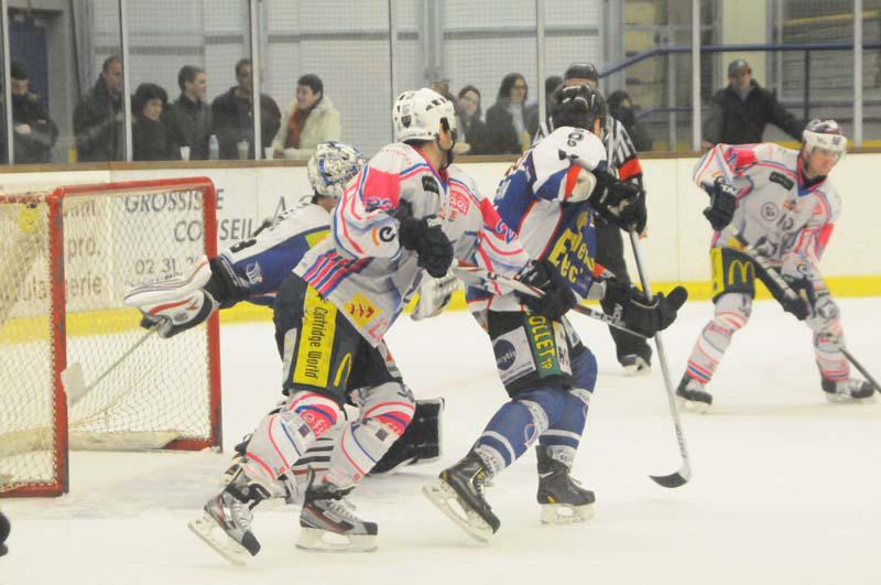 Caen  5 - 7 Epinal 