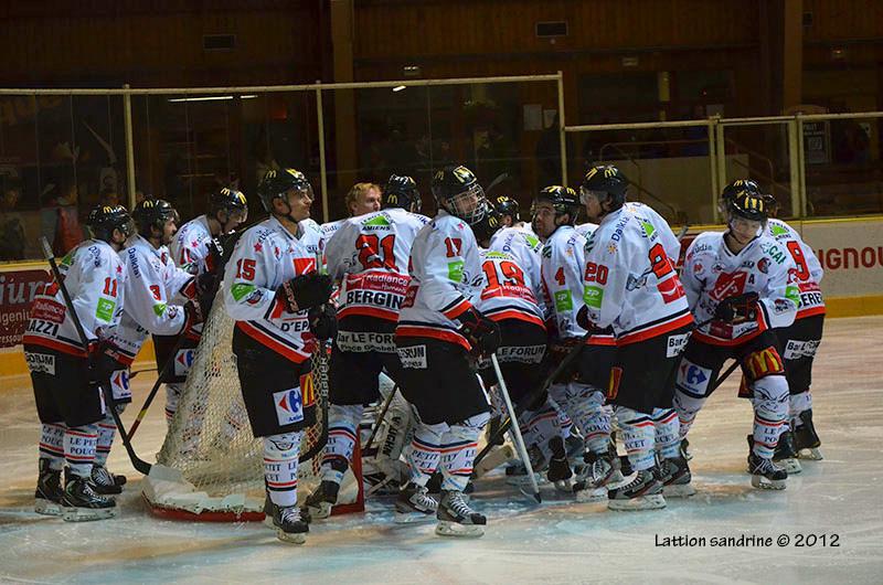 Chamonix  1 - 4 Amiens 