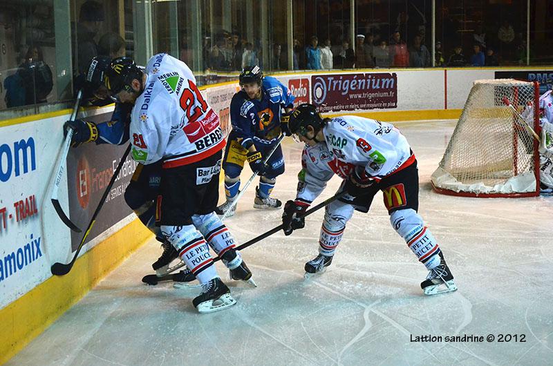 Chamonix  1 - 4 Amiens 