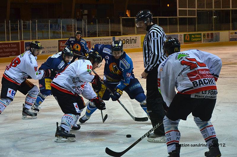 Chamonix  1 - 4 Amiens 