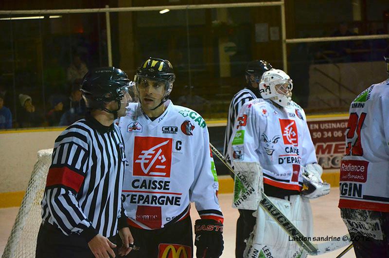 Chamonix  1 - 4 Amiens 