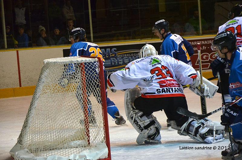 Chamonix  1 - 4 Amiens 
