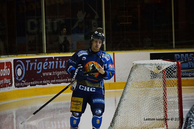 Chamonix  1 - 4 Amiens 