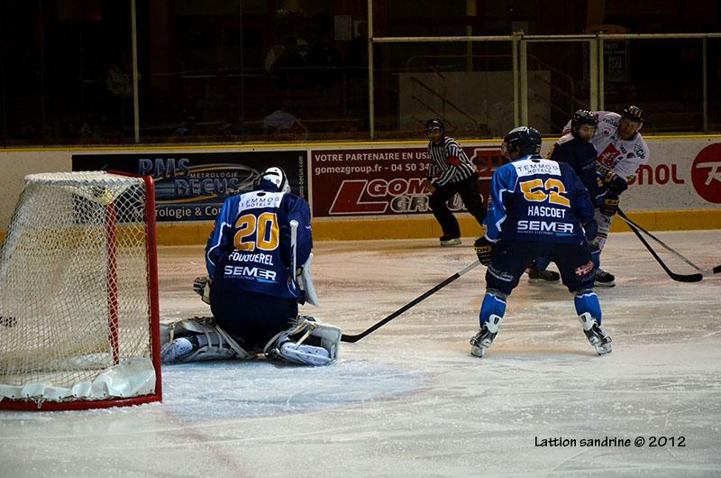 Chamonix  1 - 4 Amiens 