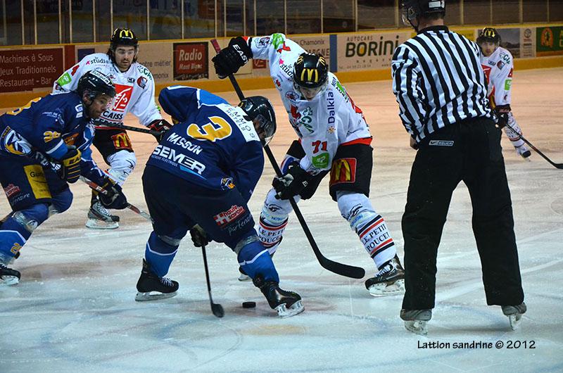 Chamonix  1 - 4 Amiens 