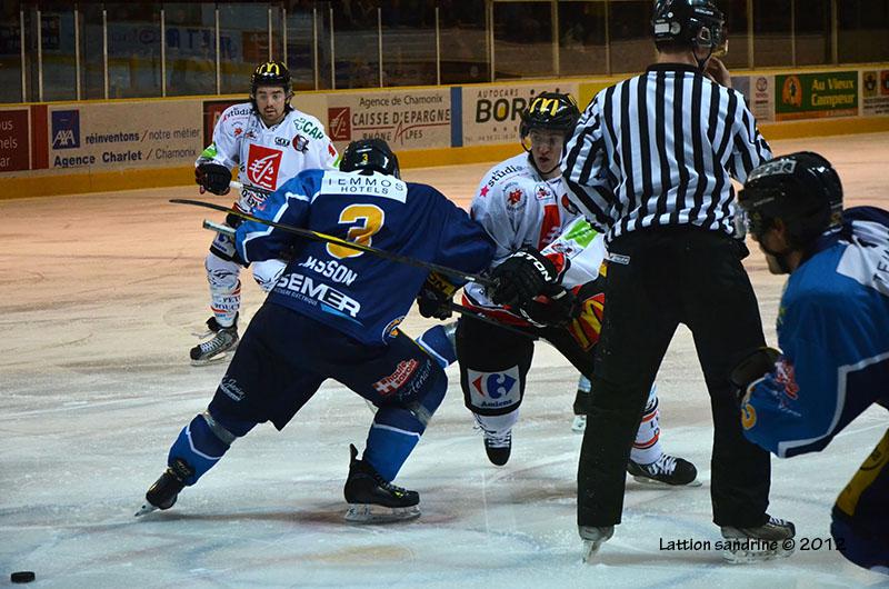 Chamonix  1 - 4 Amiens 