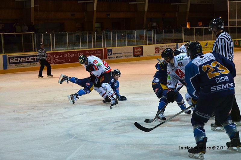 Chamonix  1 - 4 Amiens 