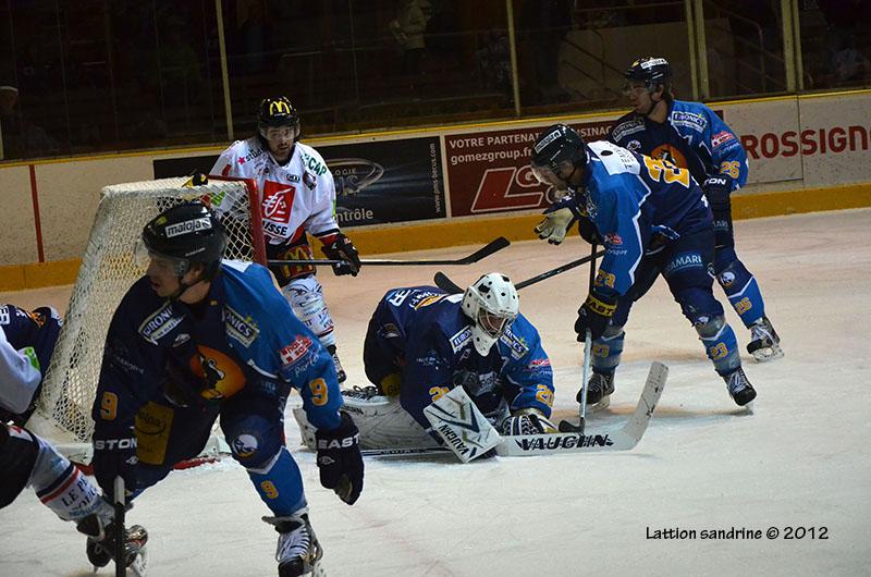 Chamonix  1 - 4 Amiens 