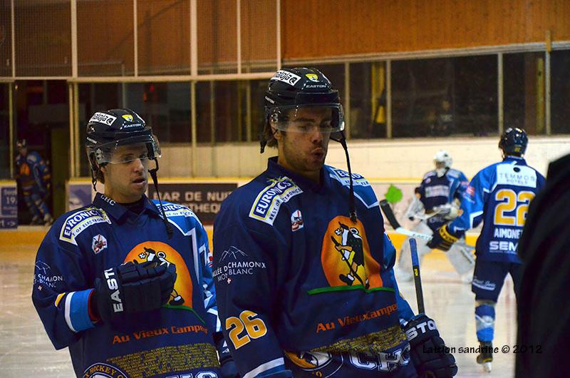 Chamonix  1 - 4 Amiens 