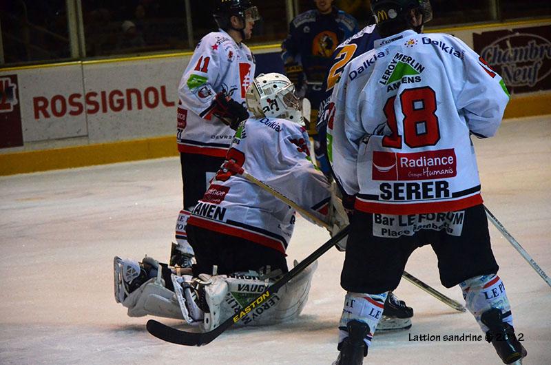 Chamonix  1 - 4 Amiens 