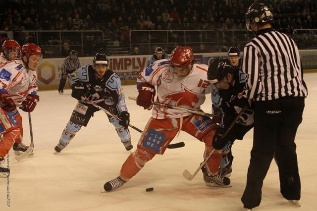 Photo hockey match Tours  - Valence le 17/11/2012
