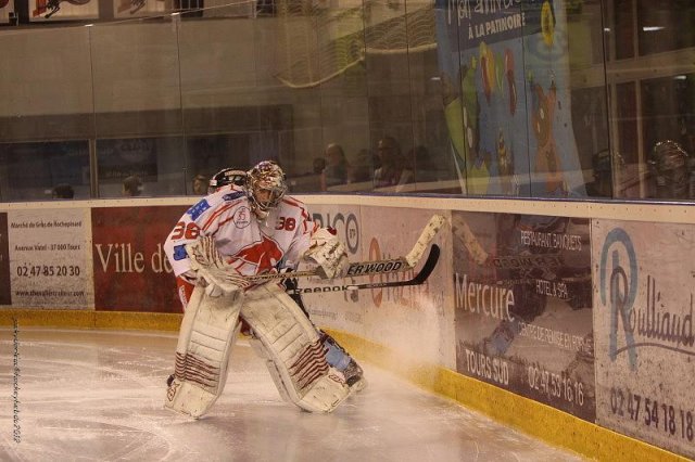 Photo hockey match Tours  - Valence le 17/11/2012