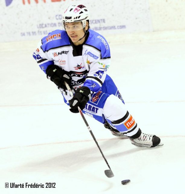 Photo hockey match Villard-de-Lans - Gap  le 18/11/2012