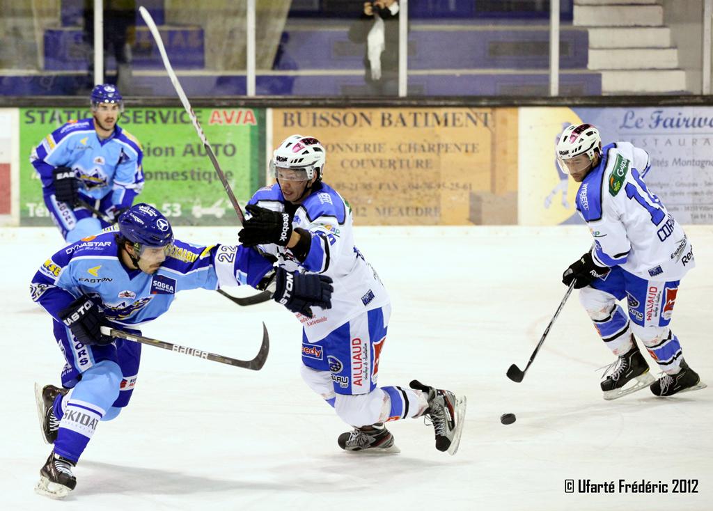 Villard-de-Lans 2 - 4 Gap 