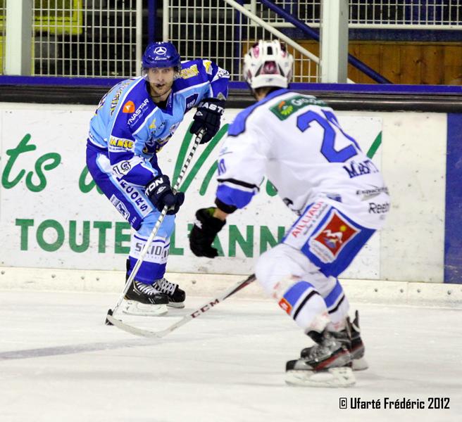 Villard-de-Lans 2 - 4 Gap 
