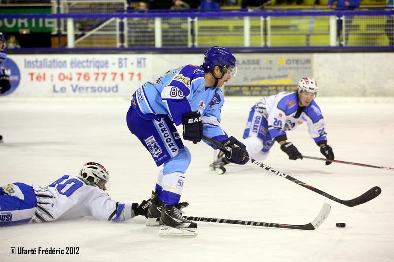 Villard-de-Lans 2 - 4 Gap 